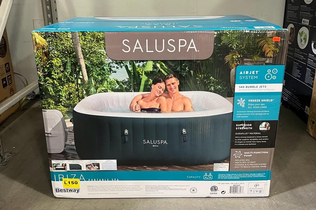 Saluspa Ibiza portable spa