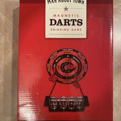Magnetic Darts Drinking Game