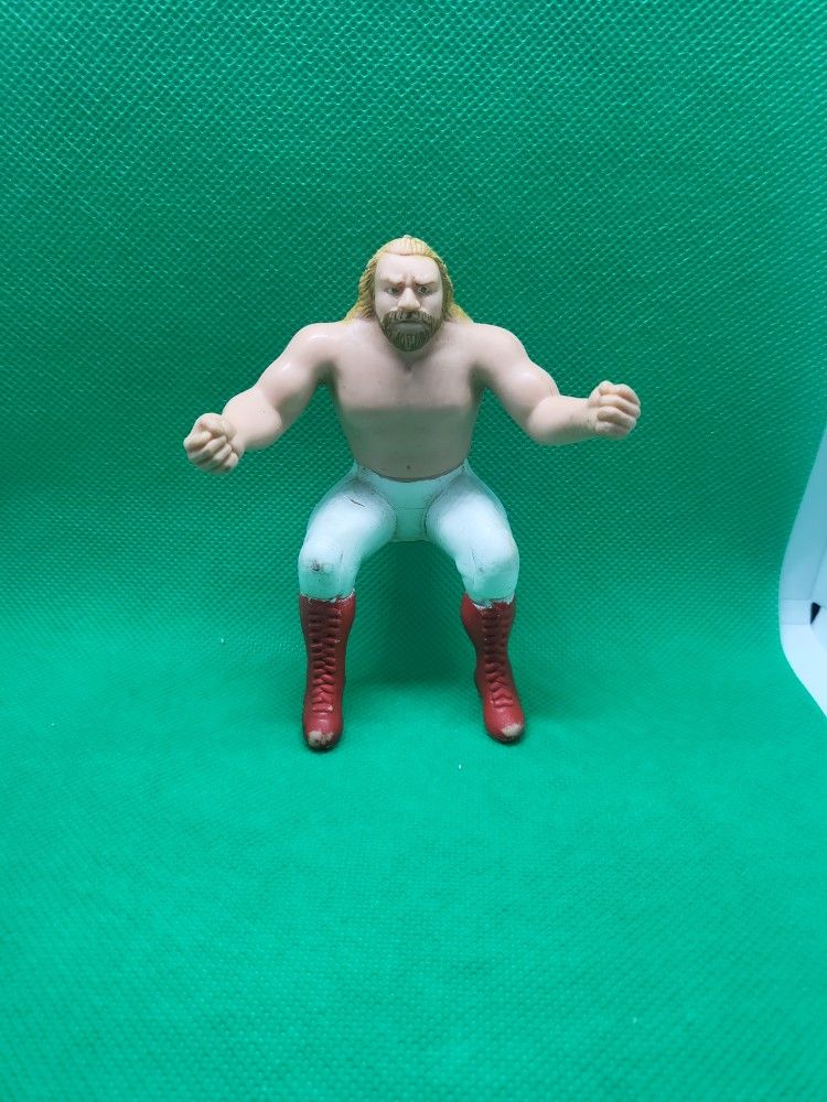 1985 WWF Big John Studd  Superstars Thumb Wrestlers