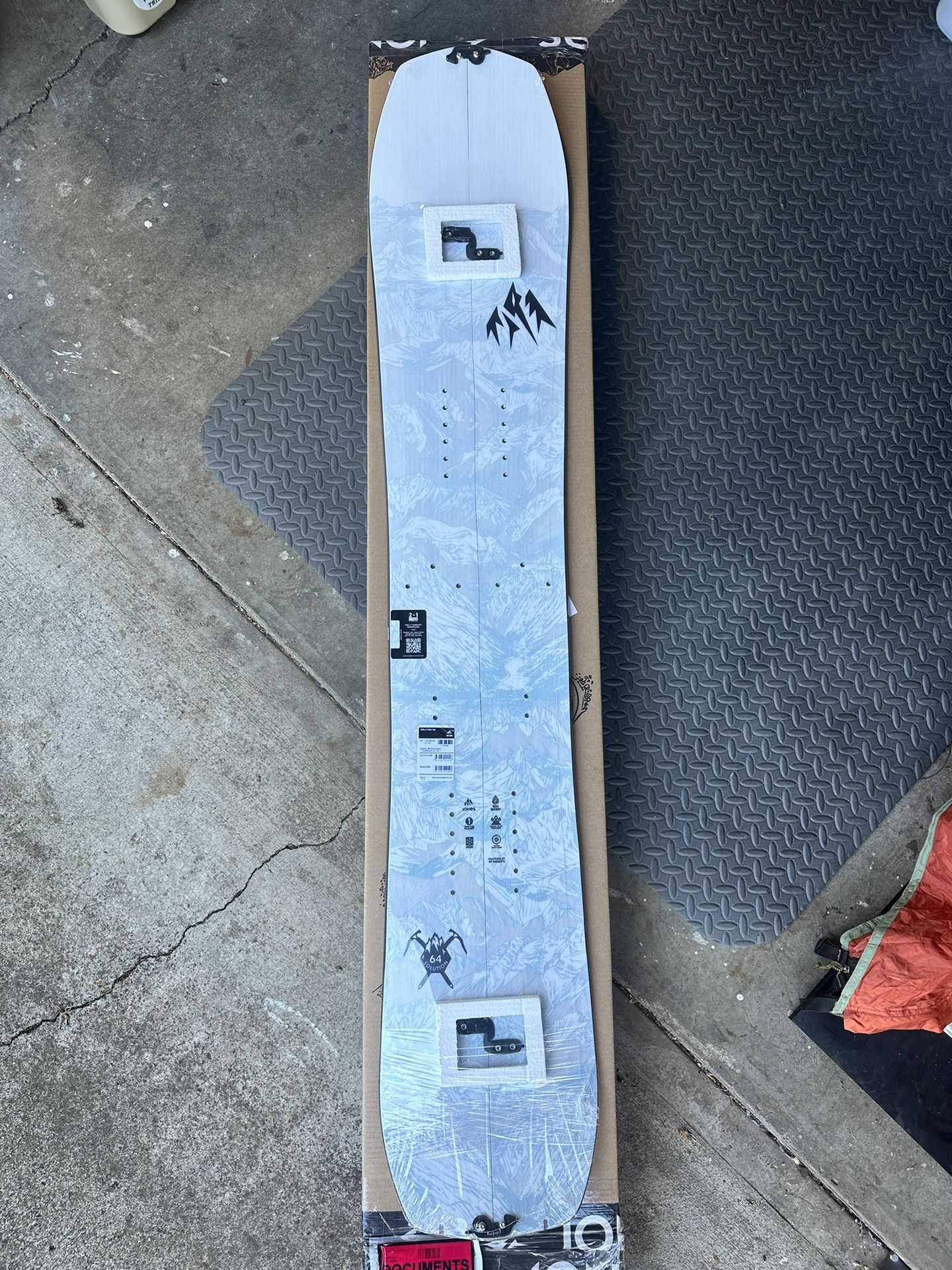 164 JONES THE SOLUTION SPLITBOARD Splitboard JONES THE SOLUTION dł