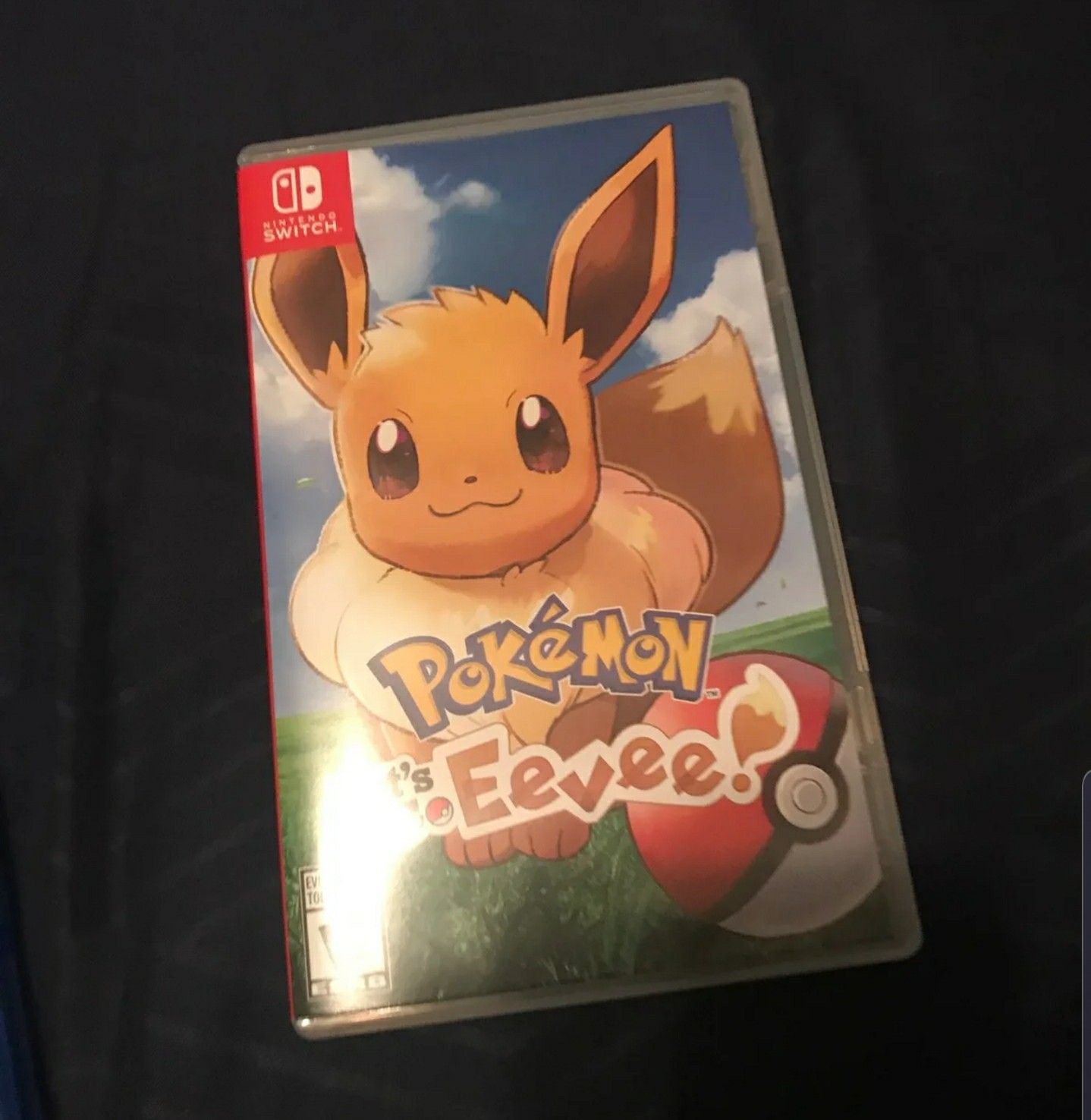 Pokemon let's go eevee