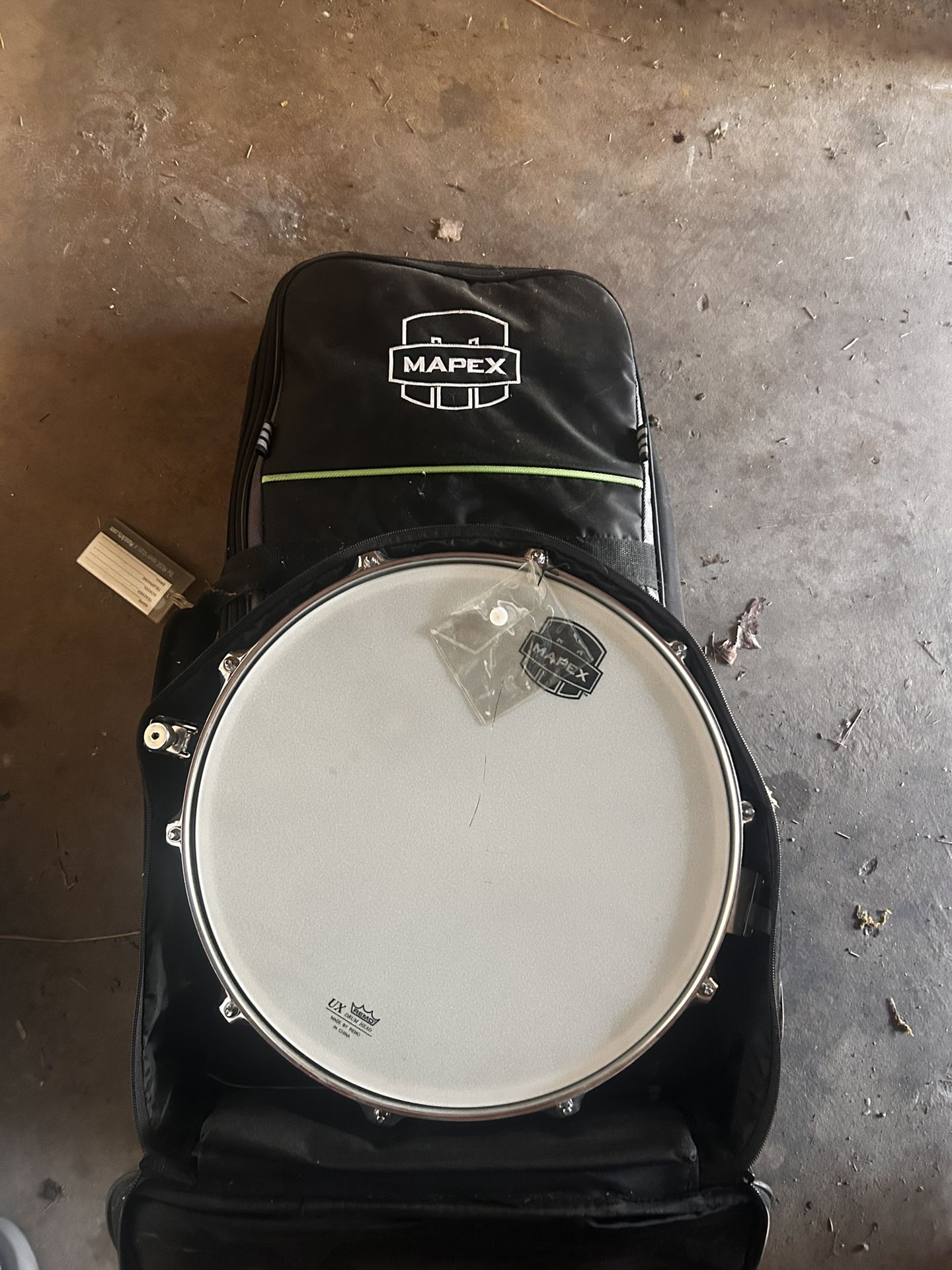 Mapex beginner drum set/kit, percussion introduction