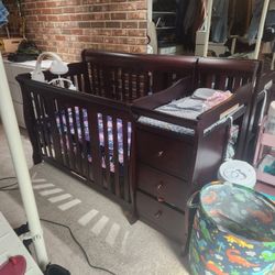 Crib+Toddler Bed