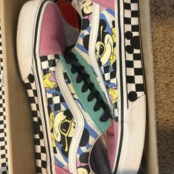 Vans 80’s Mickey, Old Skool, Size 6.5