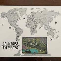 Scratch Off Travel Map
