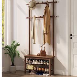 Coat Rack/shoe Storage