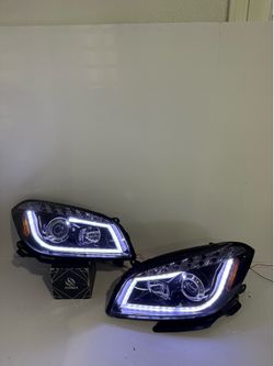 Chevy Malibu 2008-2012 headlights