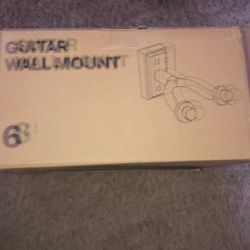 Donner 6 pack guitar wall mounts