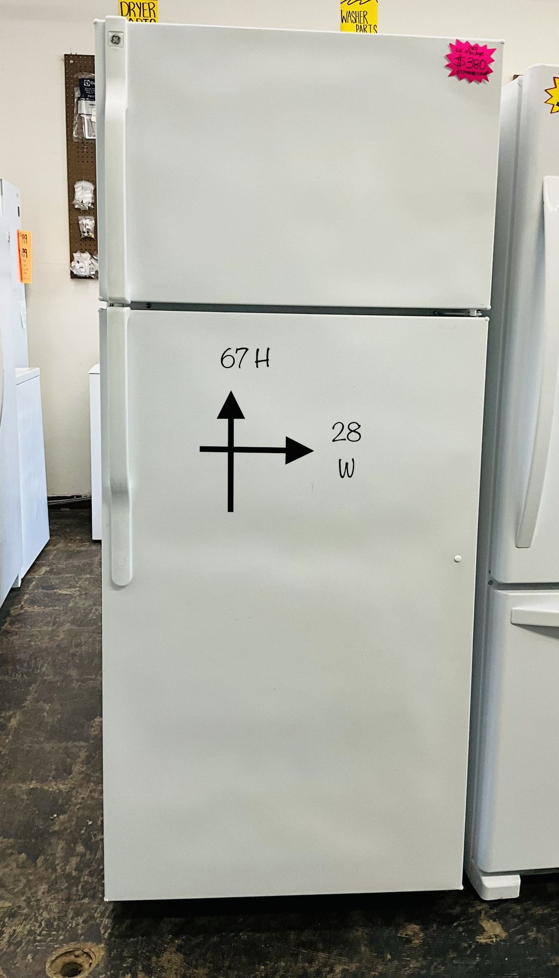 Used GE Fridge