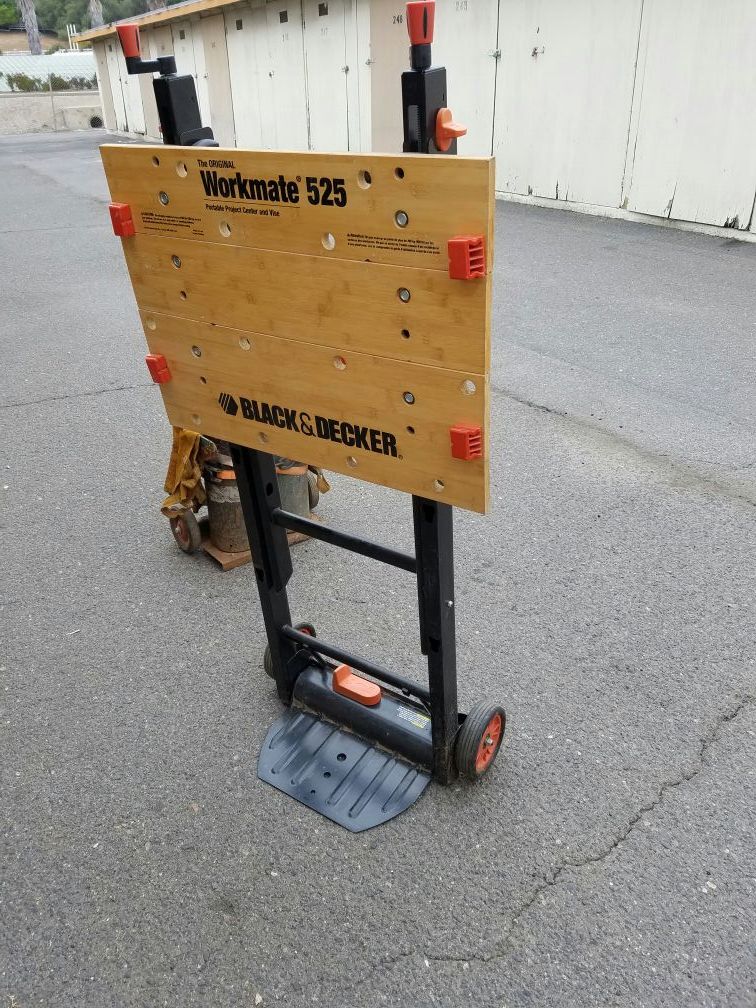 Black & Decker Workmate 425 work Bench for Sale in Hacienda Heights, CA -  OfferUp