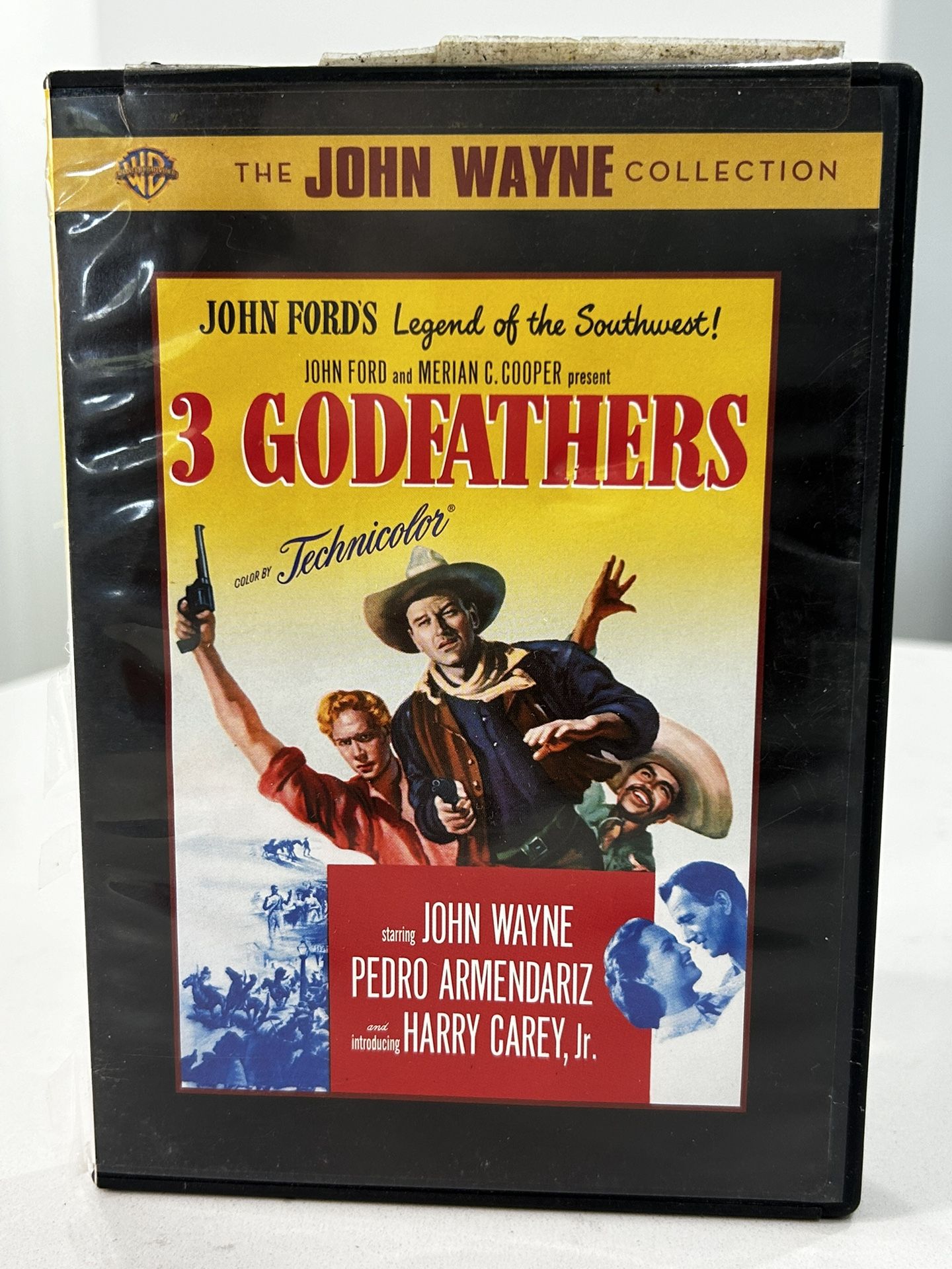 3 Godfathers DVD, The John Wayne Collection