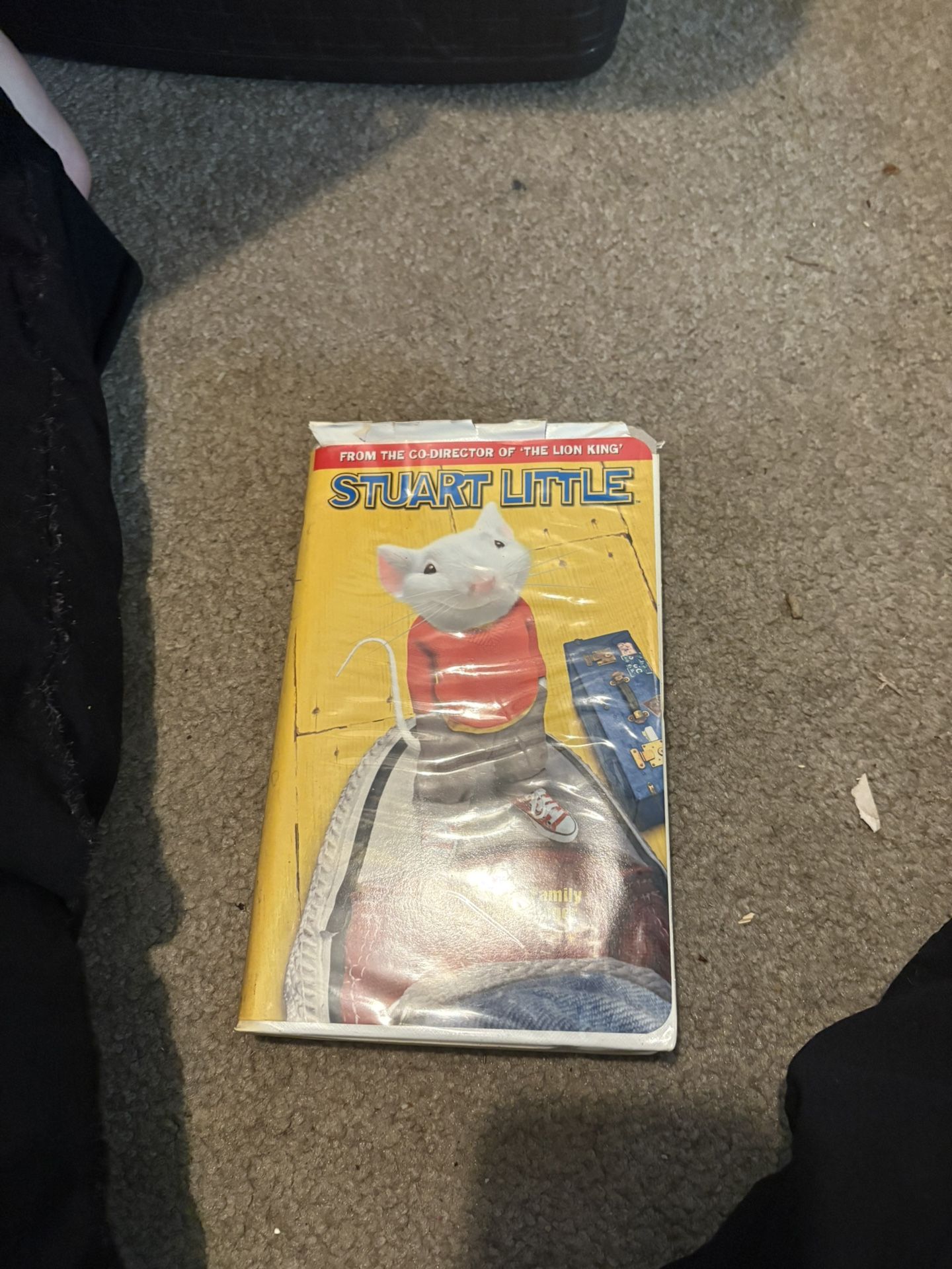 Stuart, Little VHS