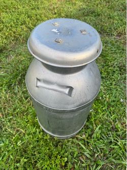 Antique milk container