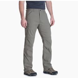 Kuhl RENEGADE CONVERTIBLE Cargo Pants Men’s Size 36x 30