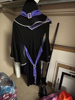 Incantasia The Glamour Witch Child’s Costume/Size Child XL/Broom Stick
