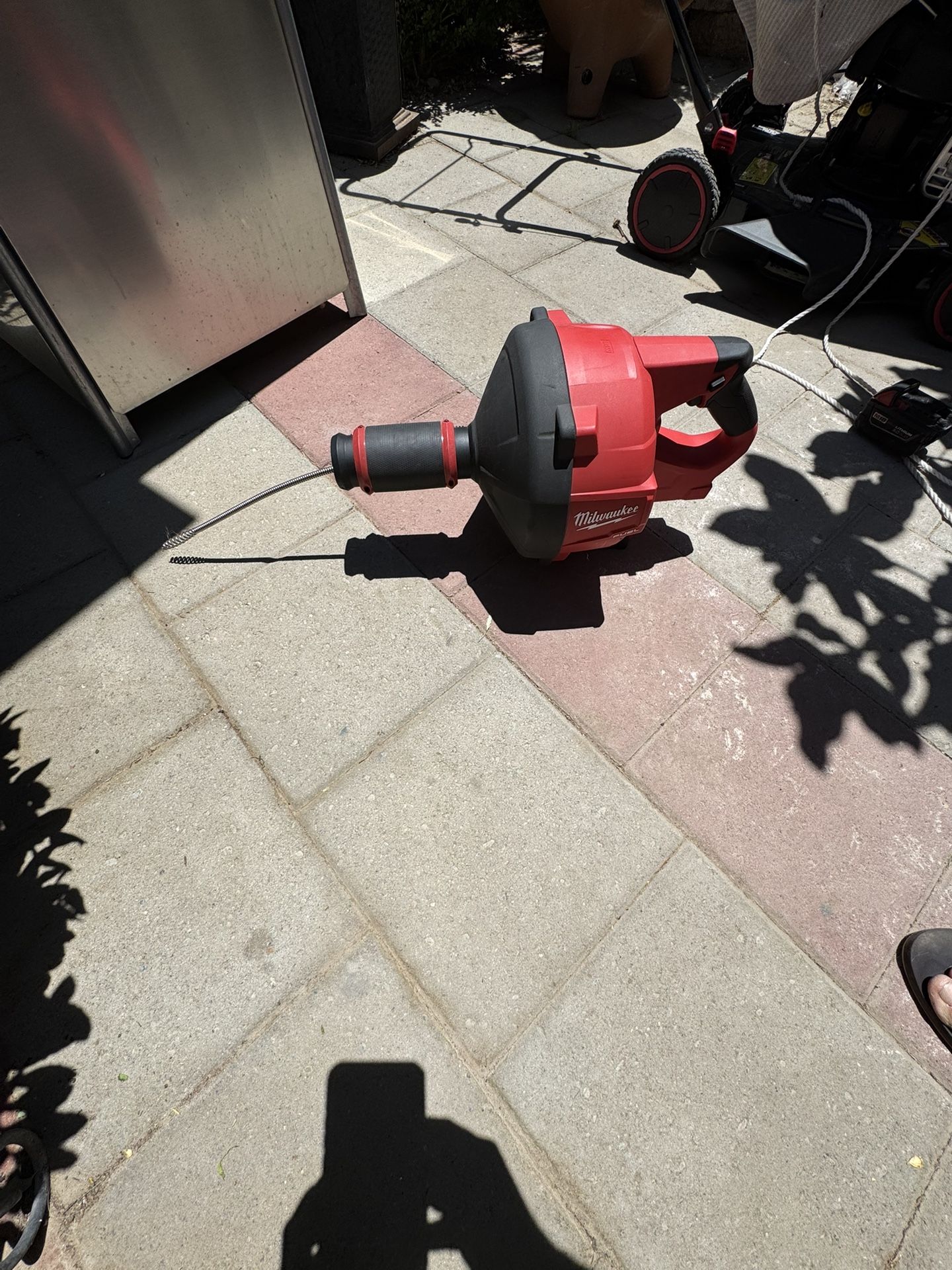 Milwaukee Drain Snake. Fuel. Brushless. 18 V Tool Only