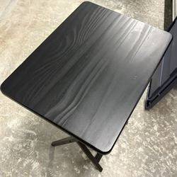 4 Piece Folding TV Tray Table Set
