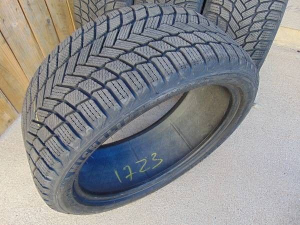 4 New 245 40 20 Michelin X-Ice Snow *Winter* Tires 99H XL *Date 2024*