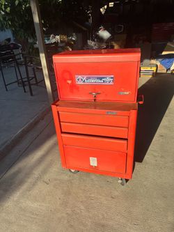 Aztec vintage hard to find toolbox