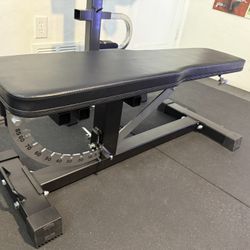 Ironmaster Super Bench Pro V2 + Attachments — $600 (50% Off Retail)