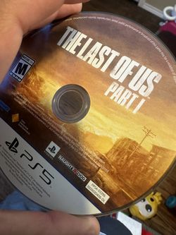 The Last Of Us Part 1 Ps5 disc