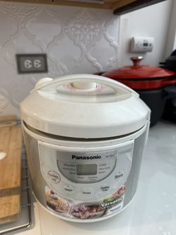 Used Panasonic 5-cup Rice Cook - $3