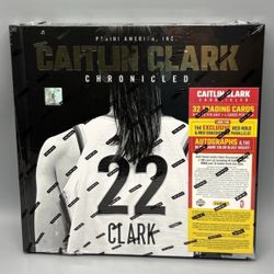 2025 CAITLIN CLARK TARGET Exclusive CHRONICLED BOOK. 32 Cards Factory Sealed