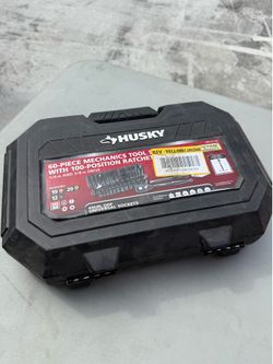 Husky 60 piece mechanics tool kit