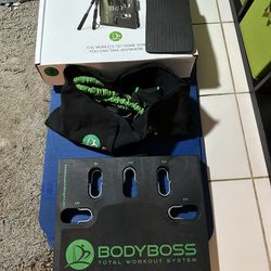 Body Boss 2.0 - Home gym system 