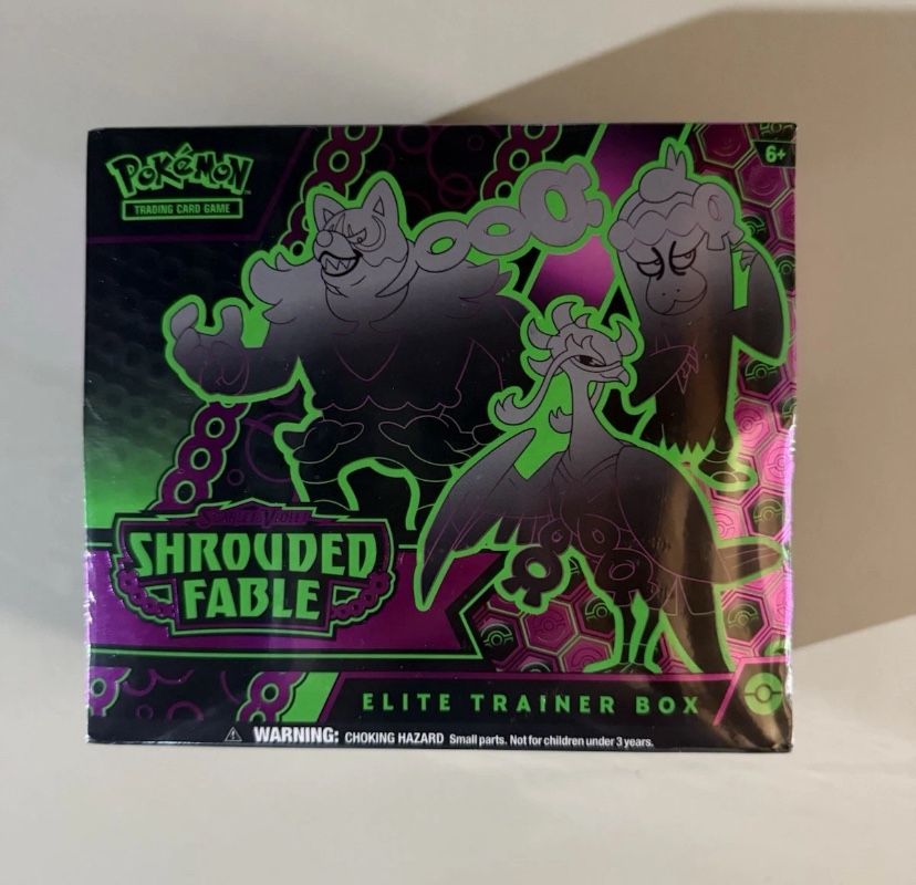 Pokémon Shrouded Fable ETB
