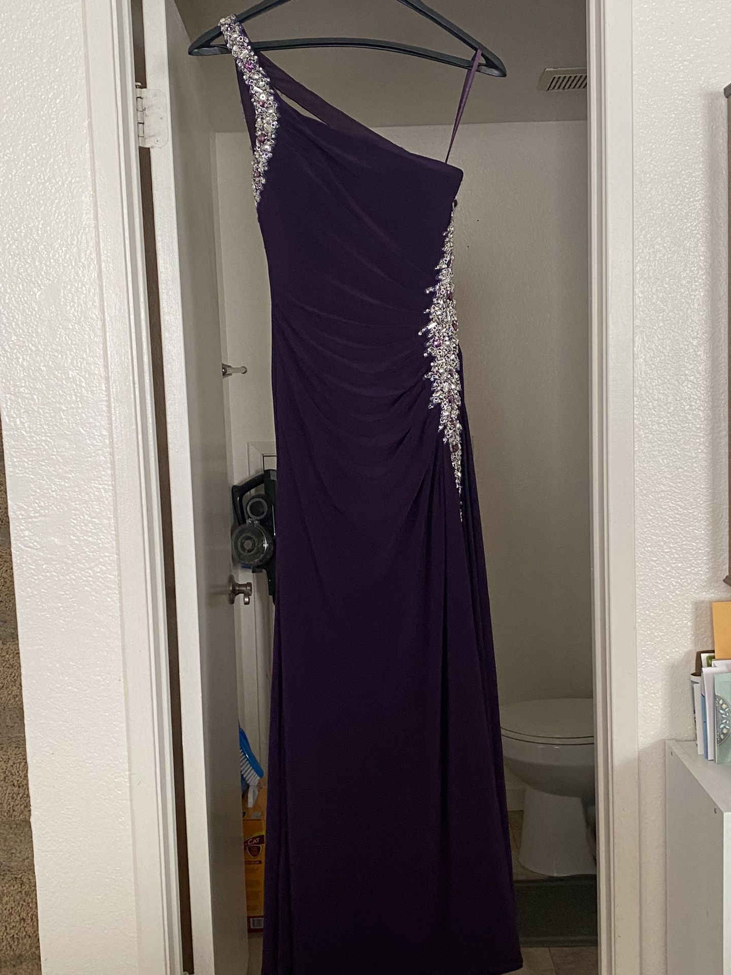 Formal Purple Dress