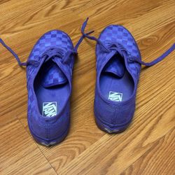 Purple Vans 
