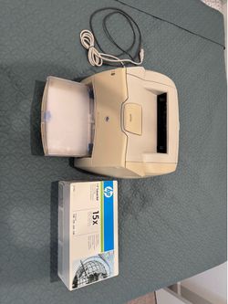 HP laserjet 1200 series printer