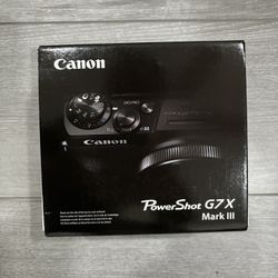 Canon Power Shot G7 X Mark III 3 20 Megapixel Digital Camera Black