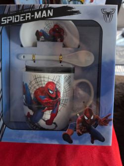Snoopy, mickey mouse,hello kitty, spider man Cup sets