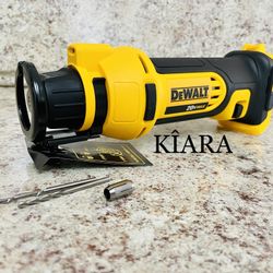 DeWalt Cut Out Tool 20v Max Model DCS551