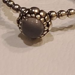 PANDORA birthstone Ring Size 8