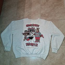 Vintage Ohio State University Crewneck Sweatshirt 