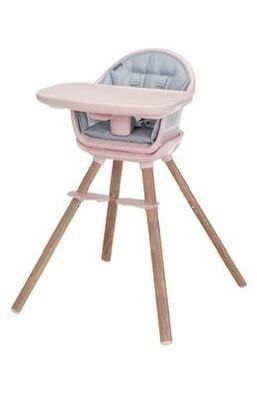 Maxi-Cosi Moa 8-in-1 Highchair, Essential Blush, Toddler ⭐NEW IN BOX⭐ CYISell