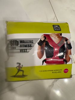 Vest fitness walking