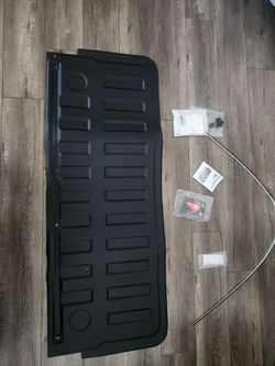 WeatherTech tailgate protector