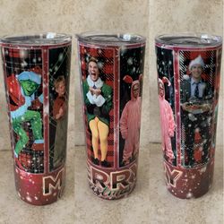 Christmas Tumbler Cup