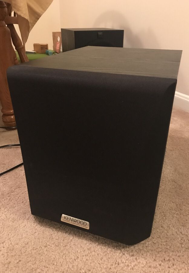 Kenwood SW-32HT home theater subwoofer