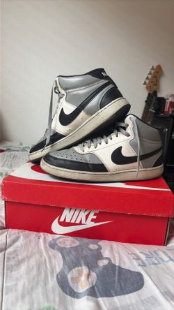 Nike Court Vision "Light Smoke” 9’5