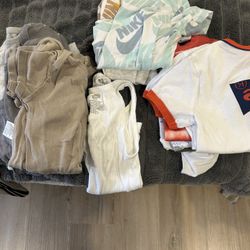 18 Month undershirts T-shirts, and pajamas
