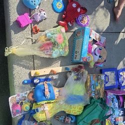 Giant Toy Lot