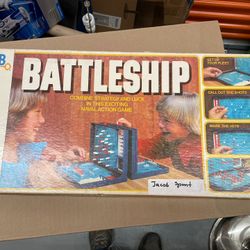 Original Battleship Table Top Edition