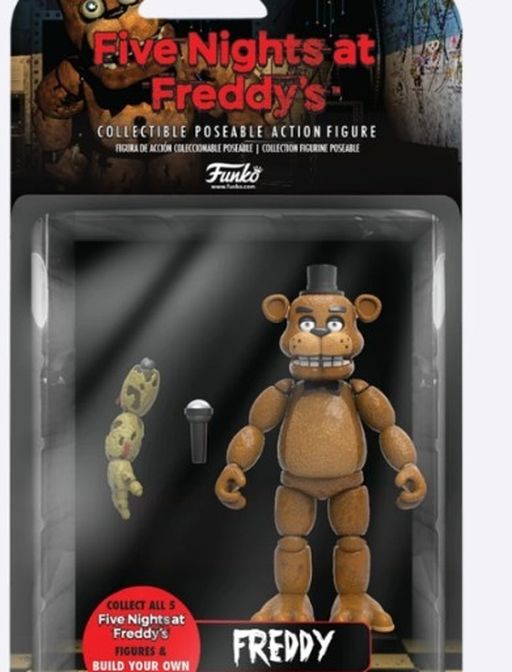 FNAF Freddy COLLECTIBLE Action Figure
