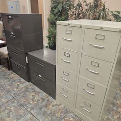 🗂️ Metal Filing Cabinets – $40 Each – Multiple Available