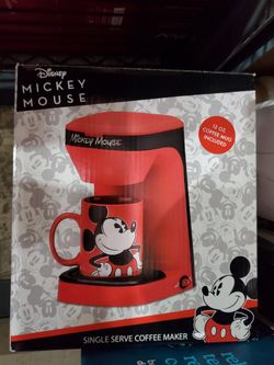 Mickey Mouse Coffe Maker
